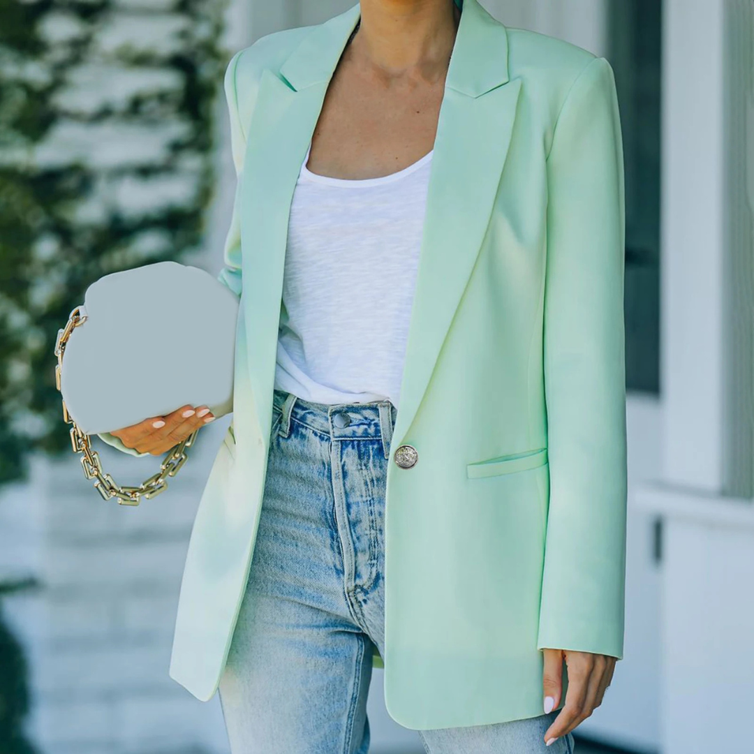 Blazer für den Herbst - Stilvolle Oversized Jacke für Damen