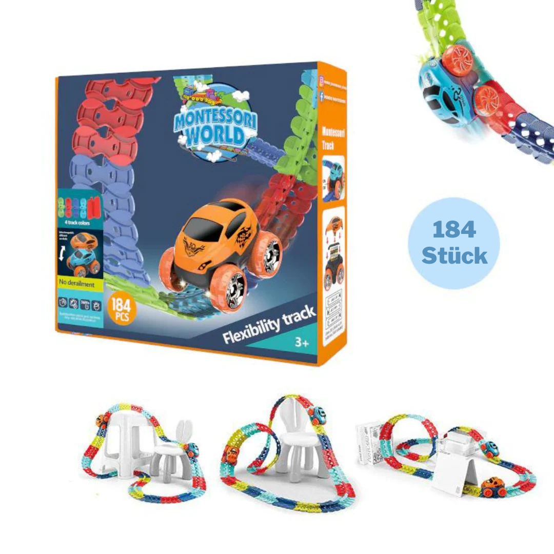 Ultra Track | Montessori race track for children