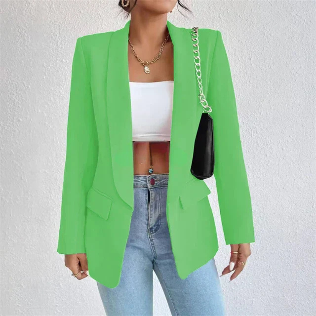 Blazer für den Herbst - Elegante Oversized Jacke für Damen