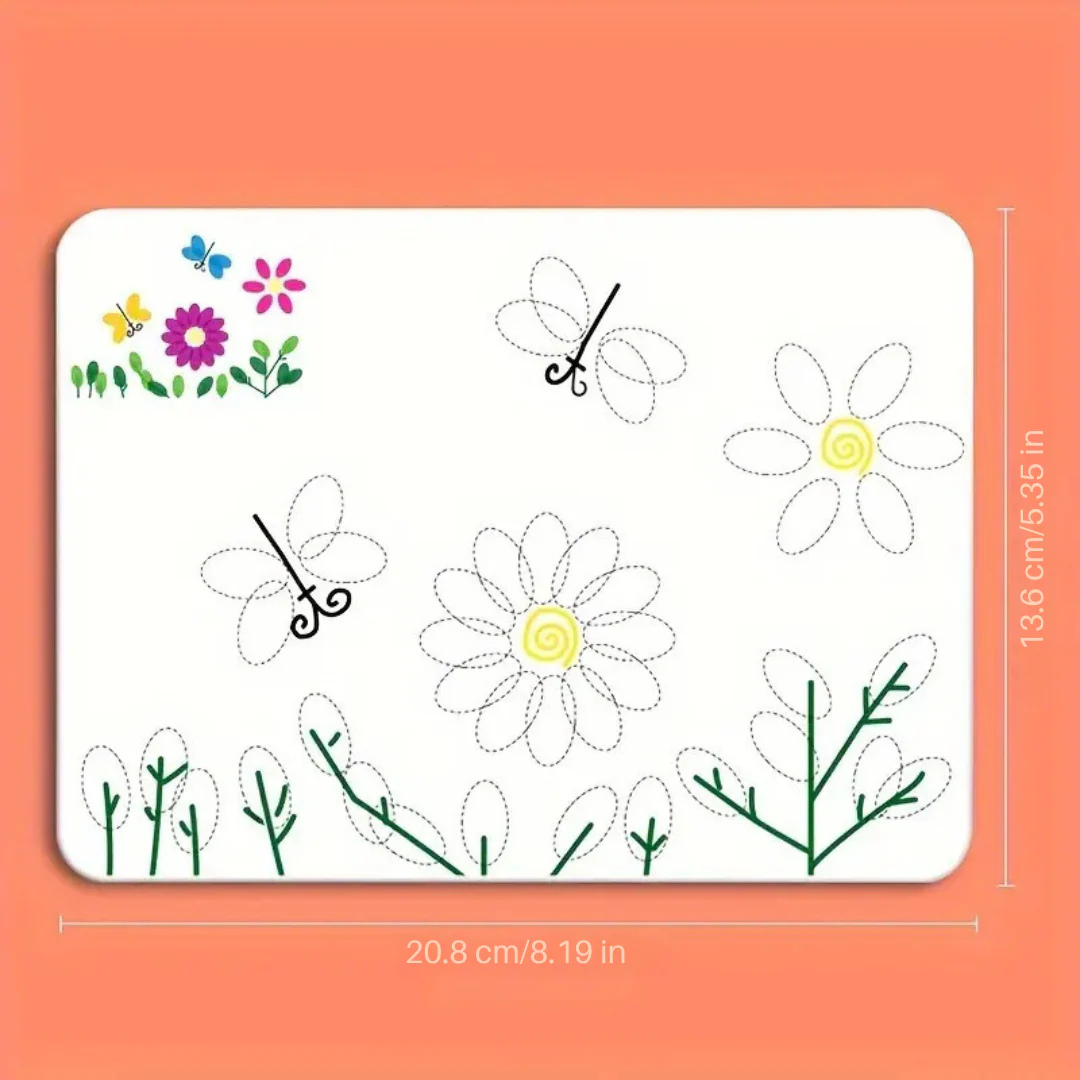 Regenbogen Fingerfarben Set