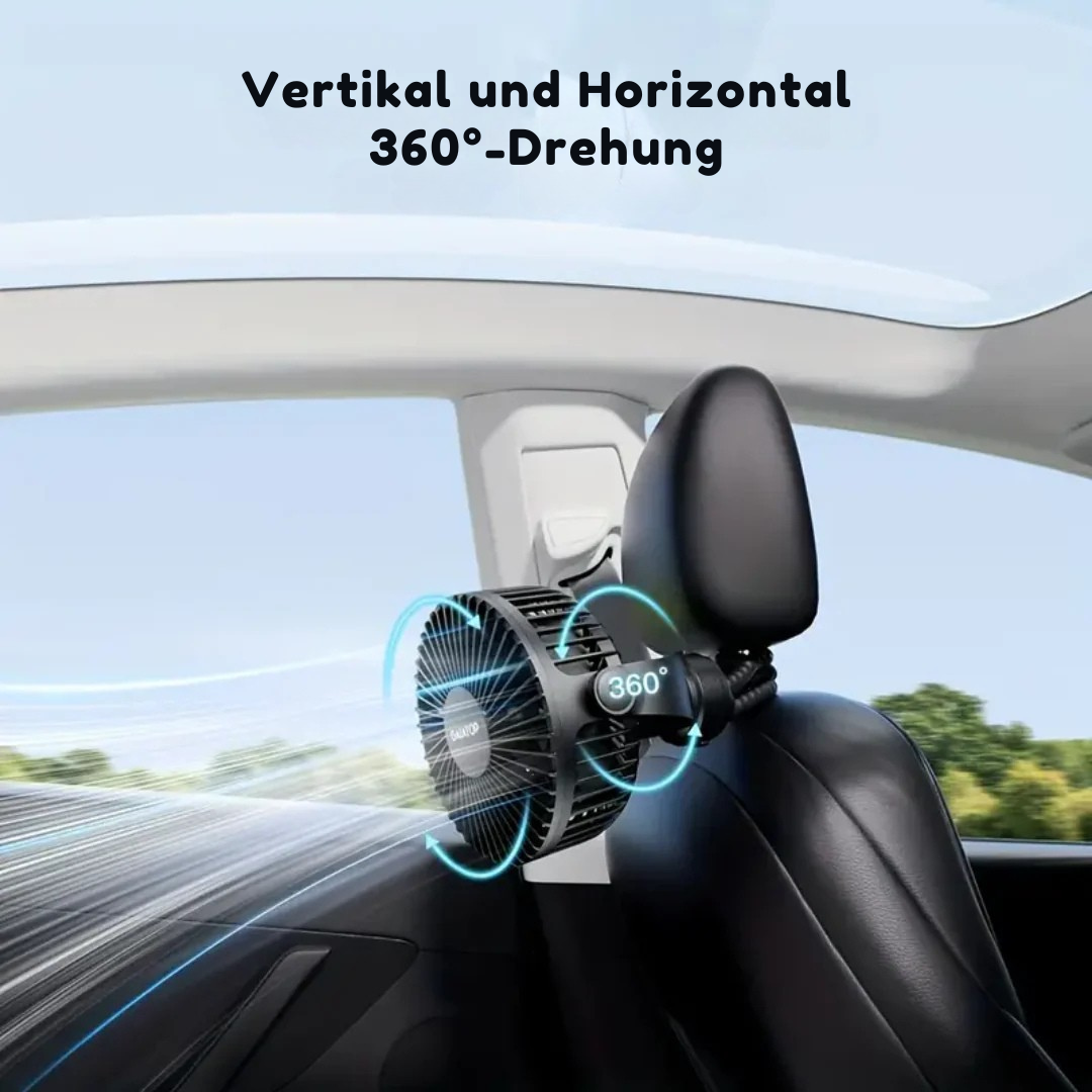 Kinderwagen Ventilator | Kühlung unterwegs an warmen Sommertagen