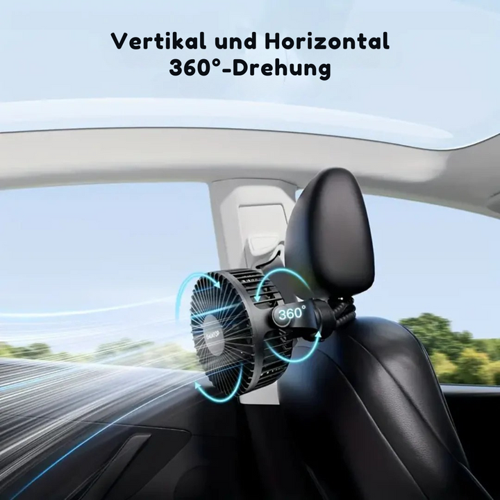 Kinderwagen Ventilator | Kühlung unterwegs an warmen Sommertagen