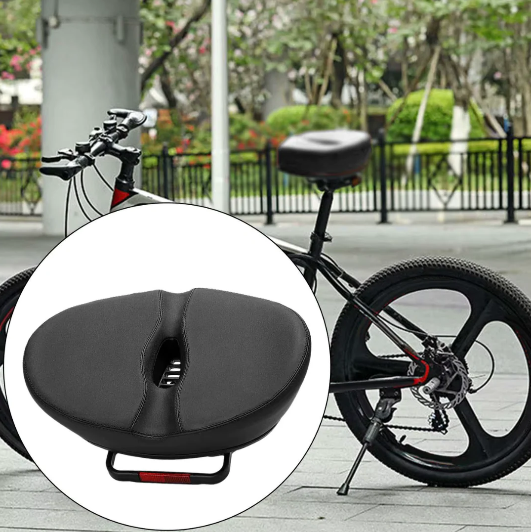 Fahrrad Sattelpolster | Bequemer weicher Sattel für sommerliche Fahrten