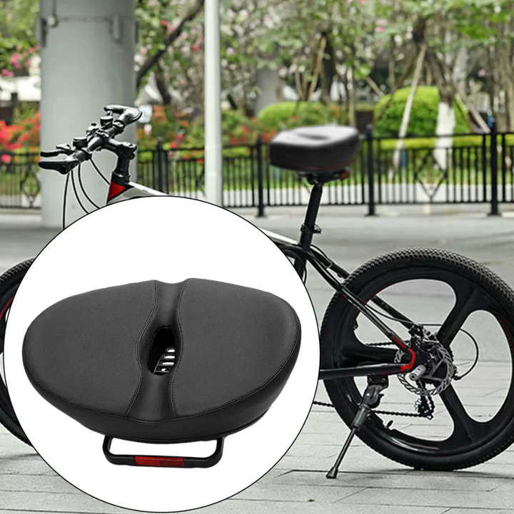 Fahrrad Sattelpolster | Bequemer weicher Sattel für sommerliche Fahrten