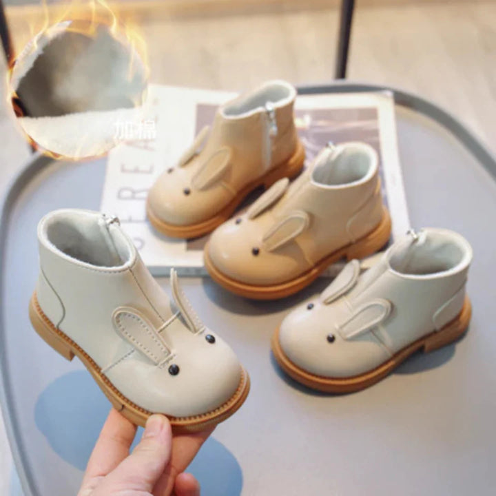 Kaninchen Stiefel | Bequeme Mini-Kaninchenstiefel für Mädchen