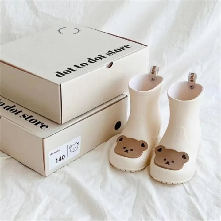 Beary Gummistiefel | Stylische Regenstiefel für Kinder