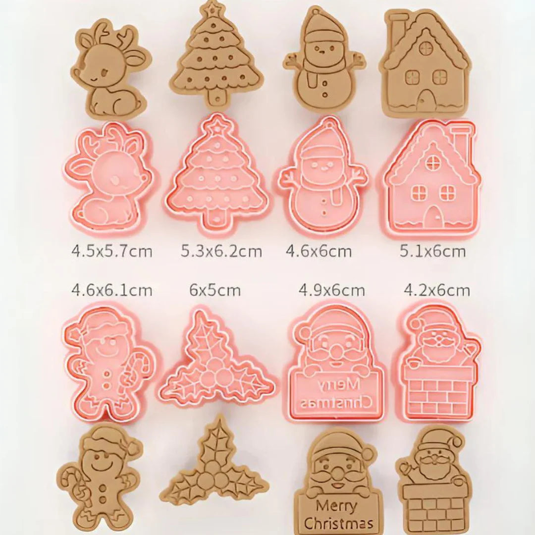 Xmas Plätzchen | Ausstechformen für weihnachtliche Plätzchen