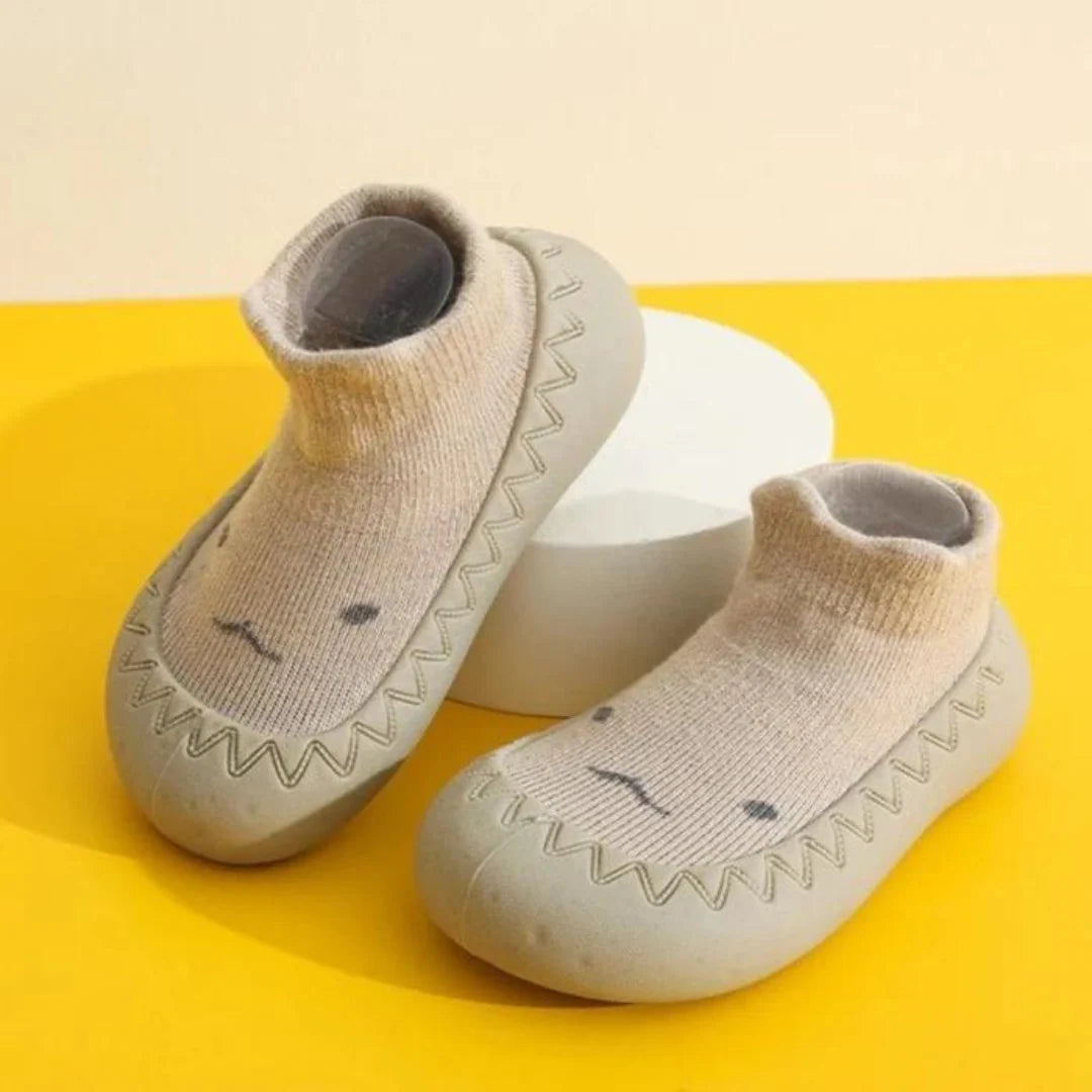 Cartoon Slip-on Socken-Schuhe | Bequeme Kinder-Barefoot Schuhe
