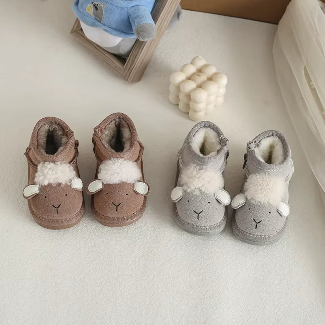 Nijntjes Stiefel | Warm gefütterte Kinder-Winterschuhe mit niedlichem Design