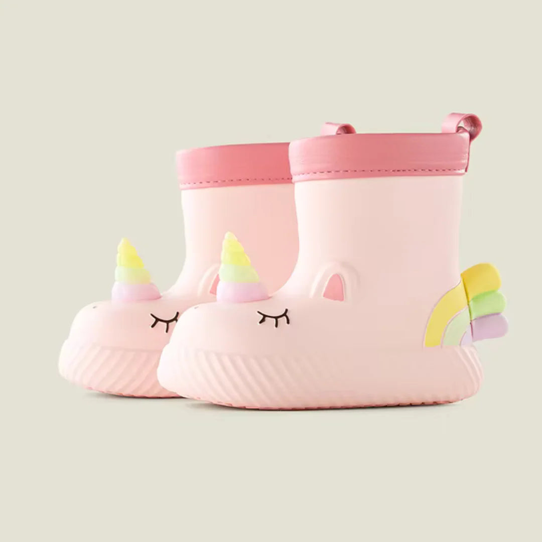 Unicorn Regenstiefel | Wasserfeste Kinderregenstiefel