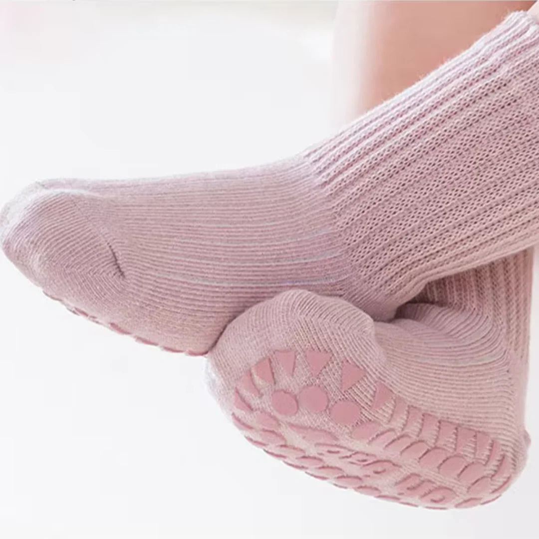 Anti-Rutsch Socken | Niedliches 3er-Set Anti-Rutsch-Socken für Kinder