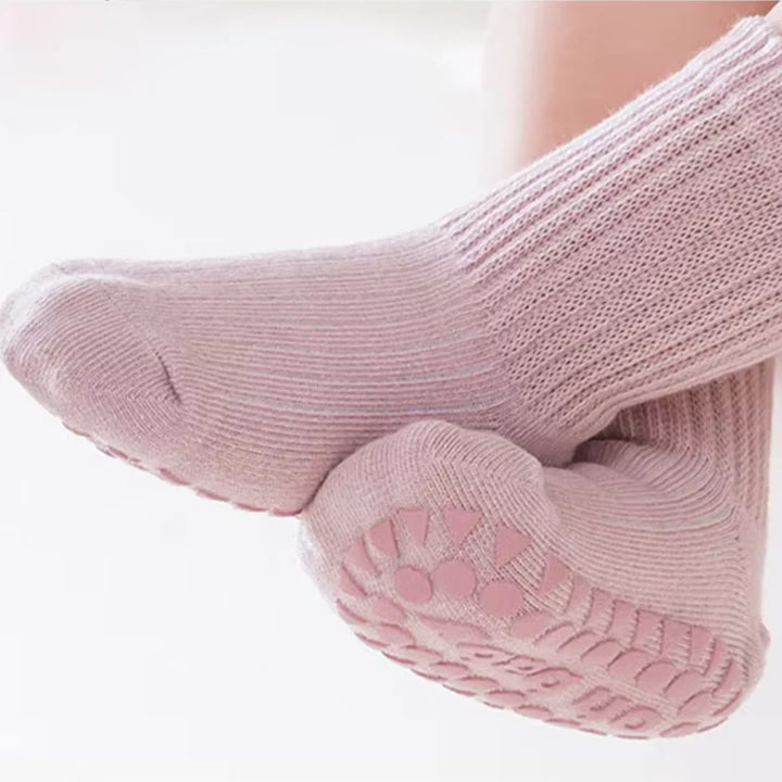 Anti-Rutsch Socken | Niedliches 3er-Set Anti-Rutsch-Socken für Kinder