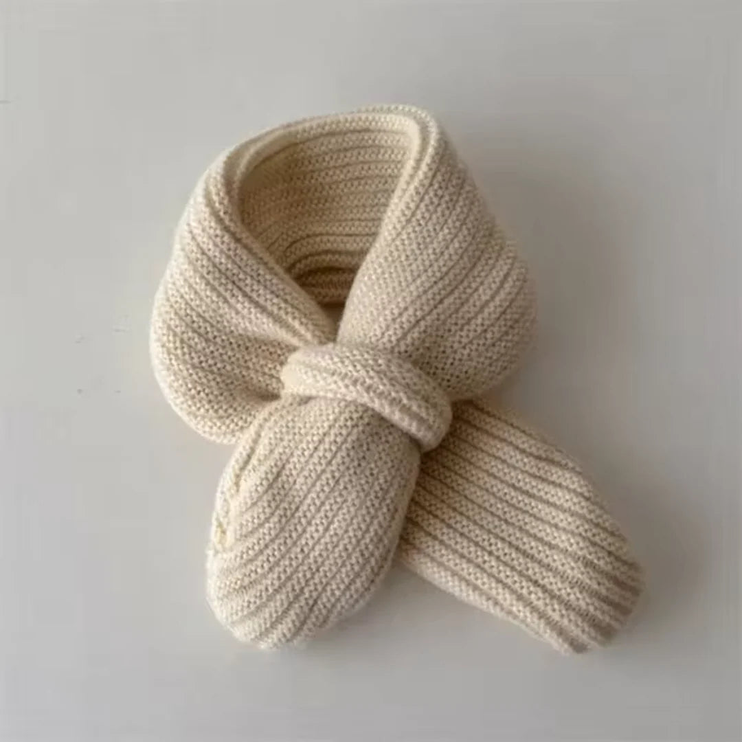 Baby gestrickter Schal | Warmer weicher Kinderschal für den Winter