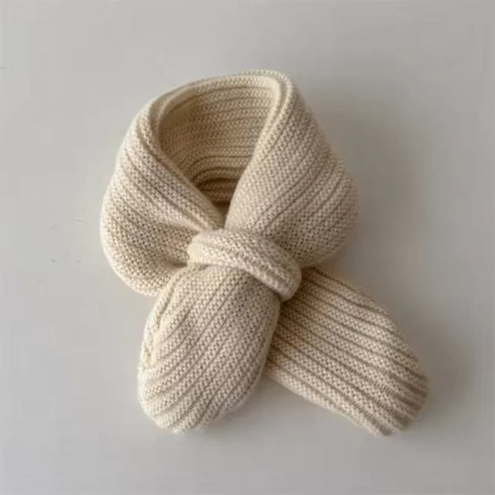 Baby gestrickter Schal | Warmer weicher Kinderschal für den Winter