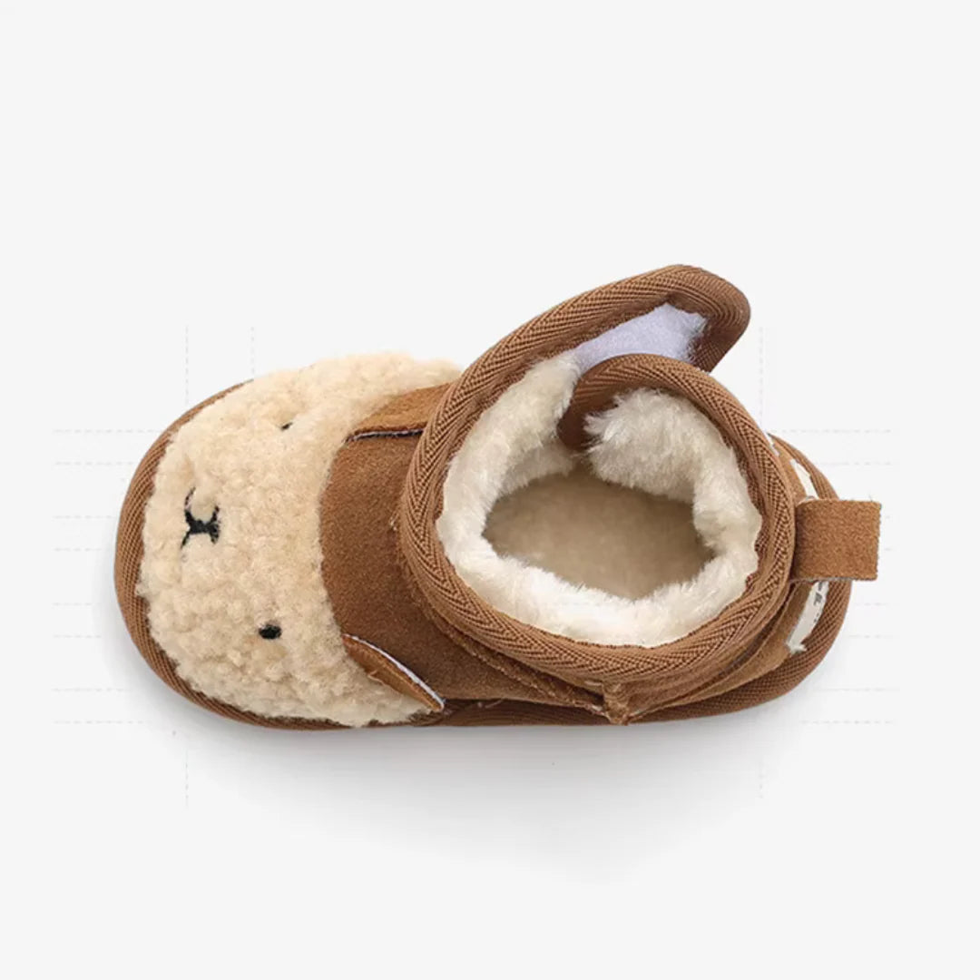Beary Stiefel | Weiche Fleece-Fütterung für warme kleine Zehen