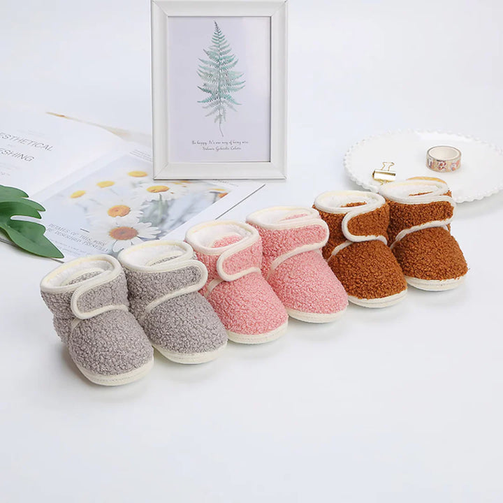 Comfy Stiefel | Warme Socke-Stiefel mit Teddyfleece-Futter für Kinder