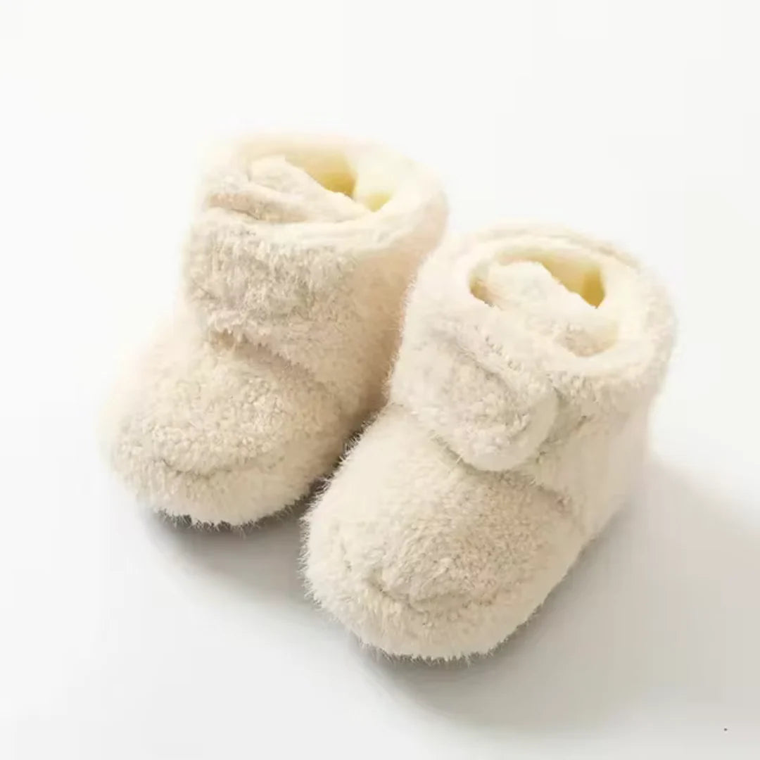 Kinder Hausschuhsocken | Warme Fleece-Babyschuhe für kalte Wintertage