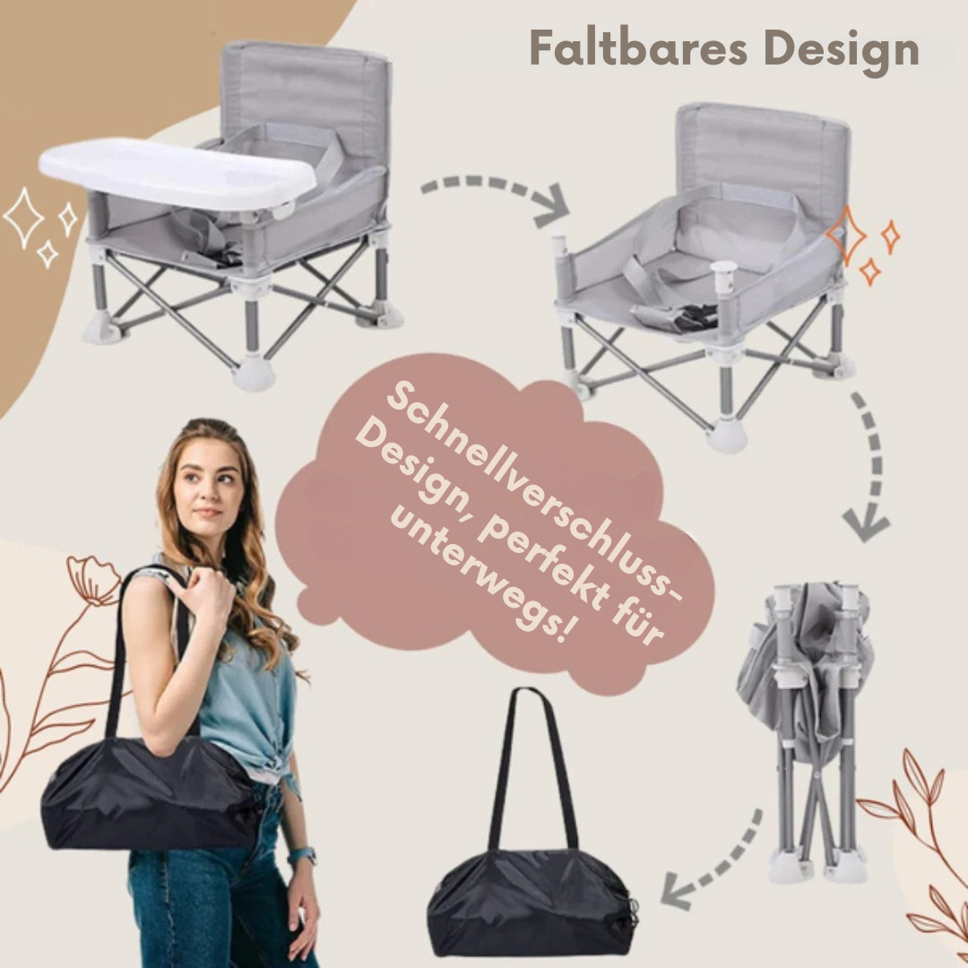 Kinderstuhl | Multifunktionaler Hochstuhl