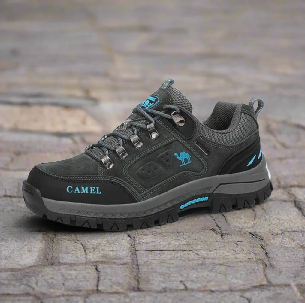 Sommer-Bergschuhe | Herren Outdoor Wanderschuhe, wasserdicht und atmungsaktiv für höchsten Komfort