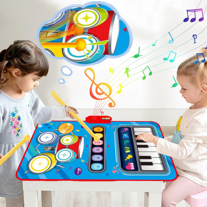 Beats'n'Tunes | Musikalische Spielmatte mit Klang