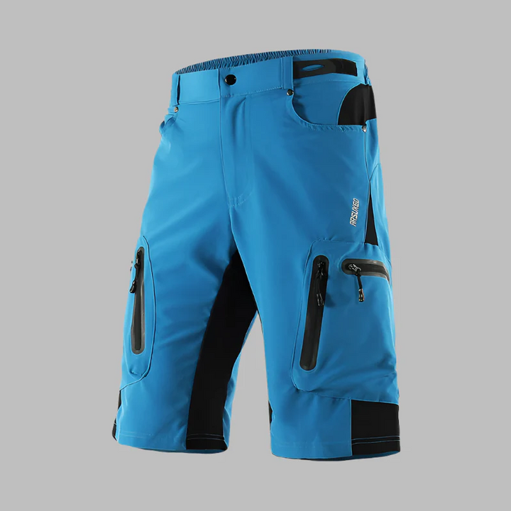Herren Fahrradhose | Atmungsaktive Sommer-Radhose mit elastischem Bund