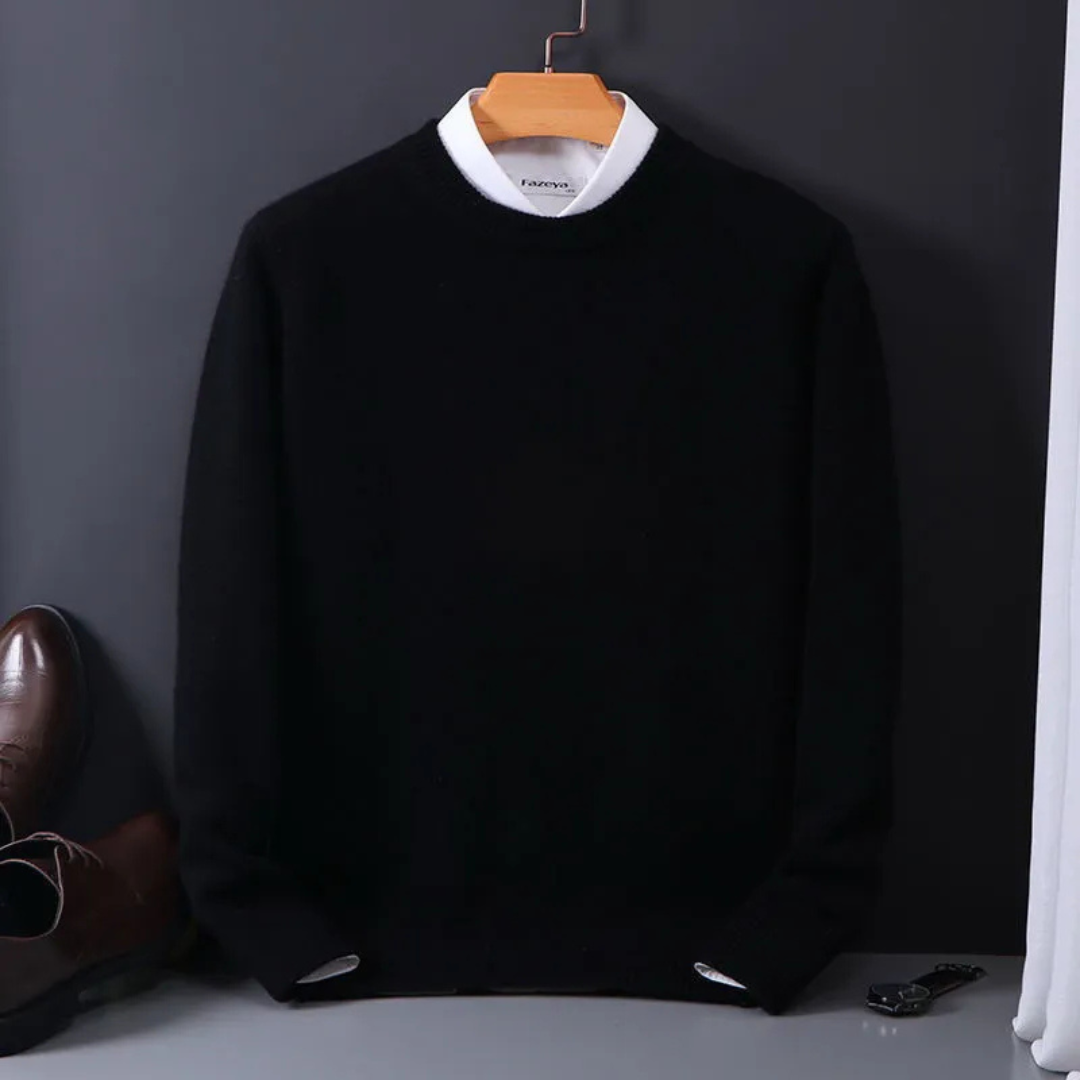 Pullover für den Herbst - Hochwertige Kaschmir Pulli für Herren