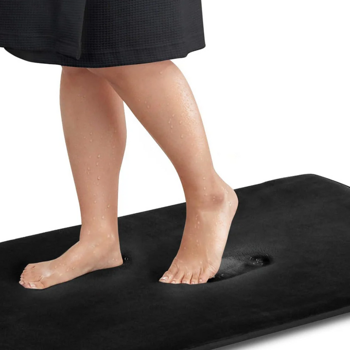 Memory Foam Badematte | Luxuriöse Anti-Rutsch-Matte für Badezimmer
