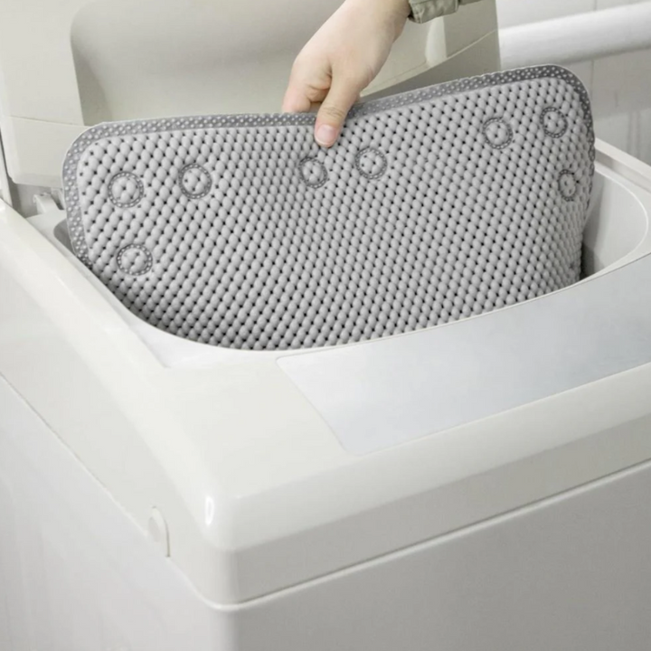 Premium Antirutsch-Badewannenmatte | Weiche rutschfeste Badematte mit Saugnapf-Technologie