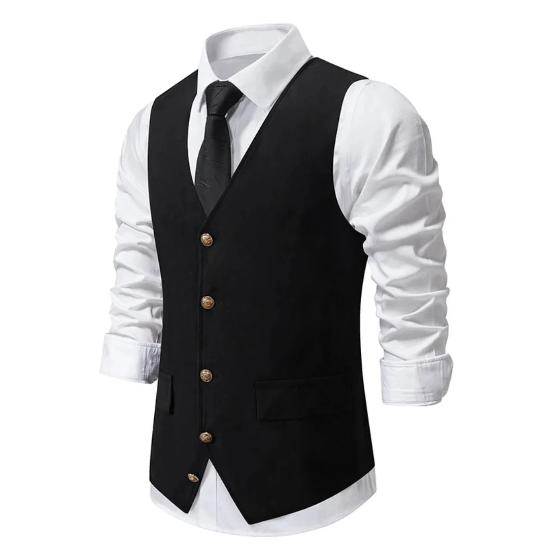 Christian Anzugweste Oktoberfest | Elegante Herren Weste für Business und Freizeit