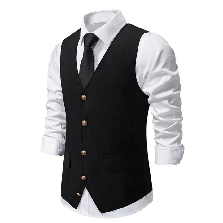 Christian Anzugweste Oktoberfest | Elegante Herren Weste für Business und Freizeit