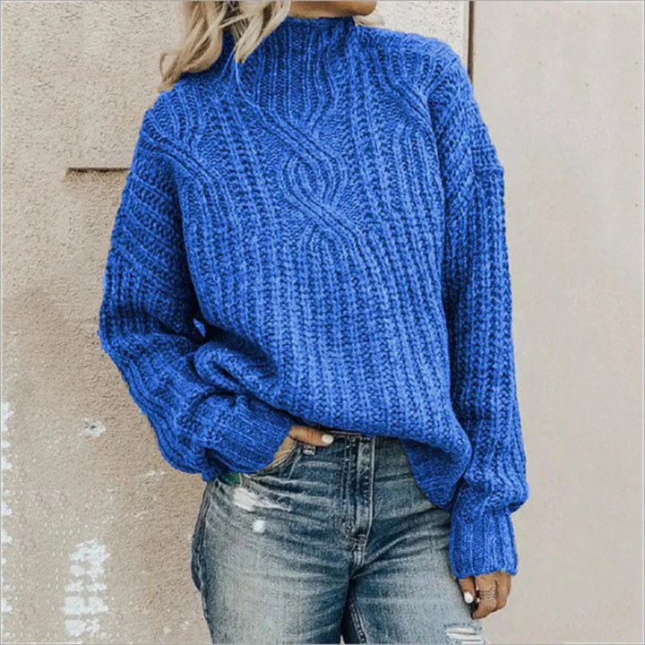 Rollkragenpullover für den Herbst - Eleganter Pullover für Damen