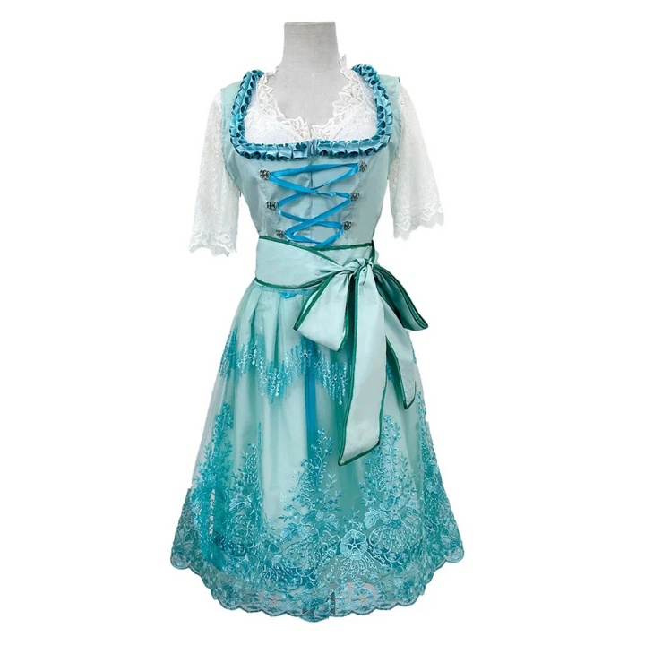 Isabella Dirndl | Elegantes Oktoberfest Dirndl für jeden Anlass