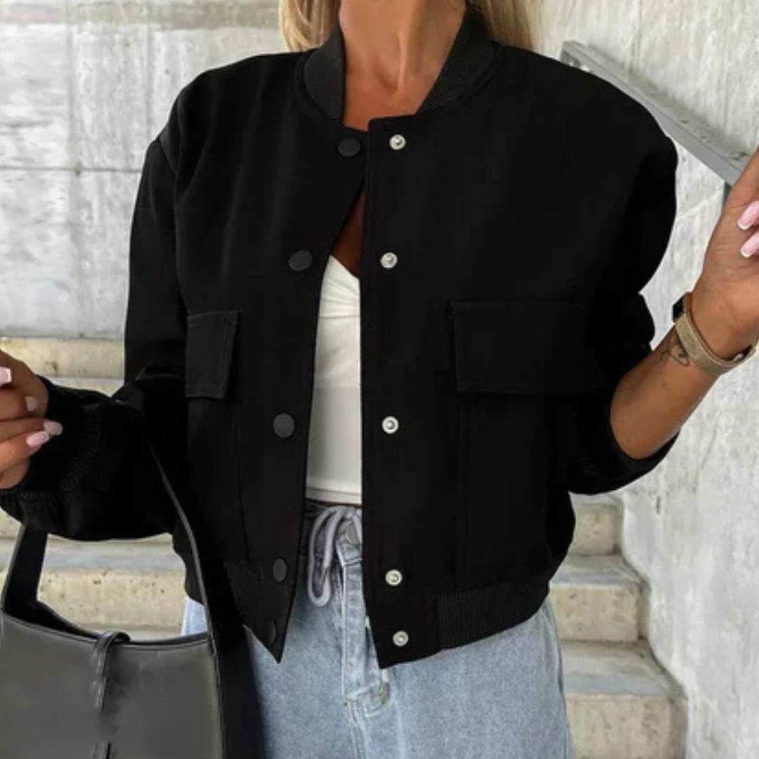 Bomberjacke für den Herbst - Stilvolle Übergansjacke für Damen