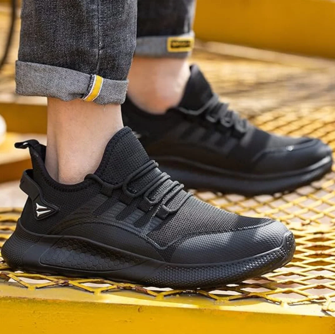 Herren Sicherheitsschuhe | Robuste und durchtrittsichere Sommerschuhe für Profis