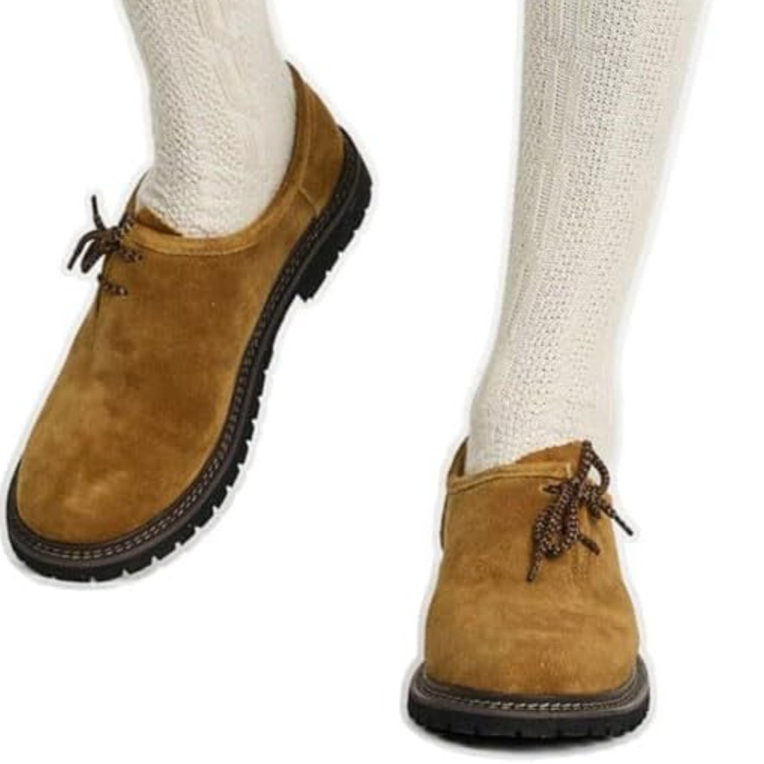 Peter Oktoberfest Haferlschuhe | Authentische Trachten-Halbschuhe für Herren