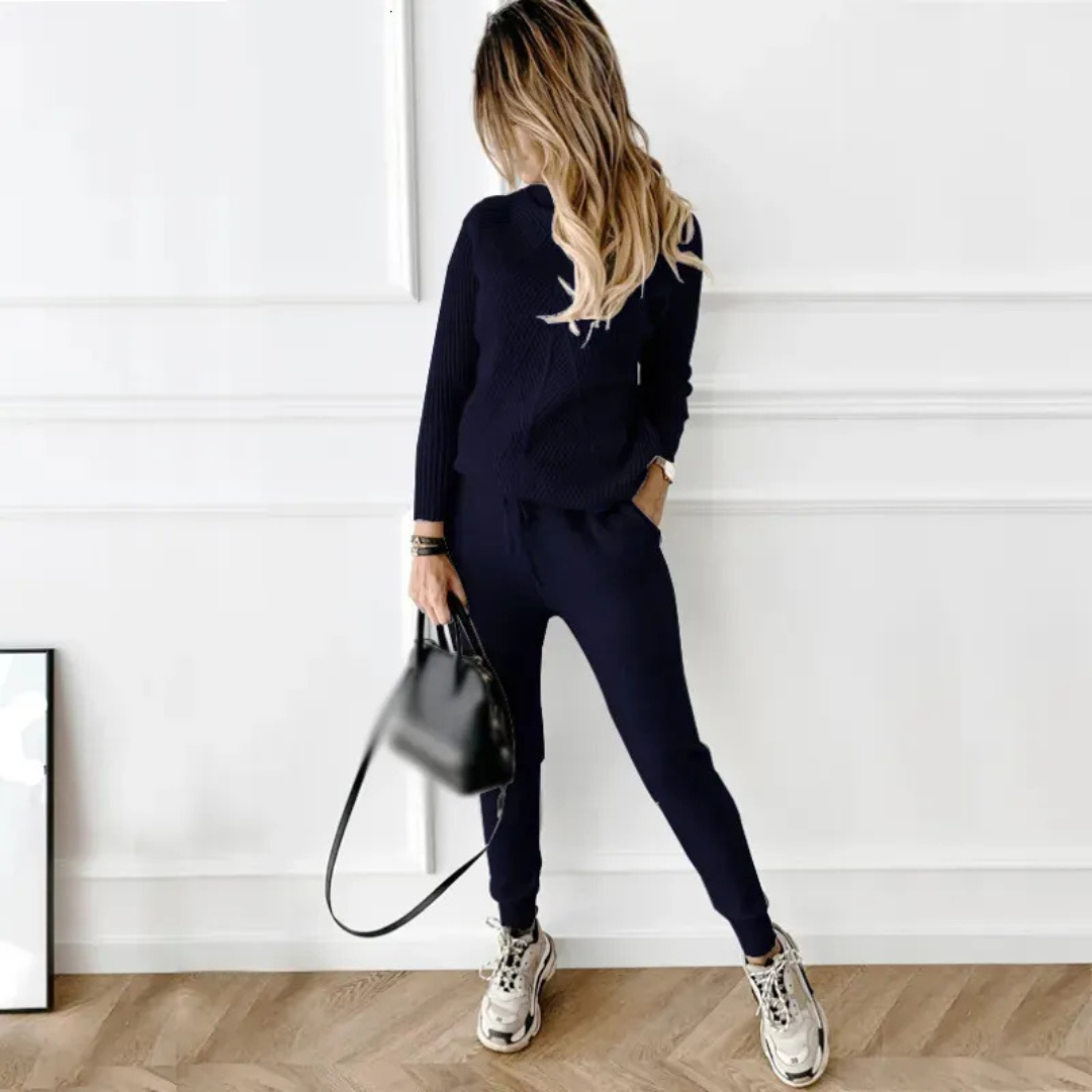 Emma Jogginganzug | Kuschelige Luxus-Freizeitkleidung