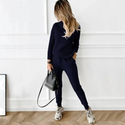 Emma Jogginganzug | Kuschelige Luxus-Freizeitkleidung