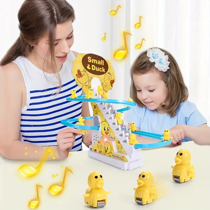 Fliegendes Entenrennen