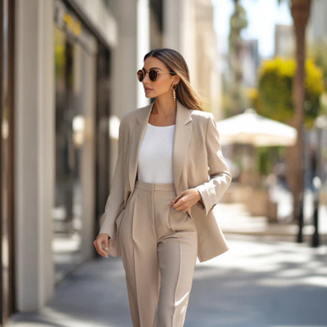 Rachel Set | Elegantes Zweiteiliges Set Damen