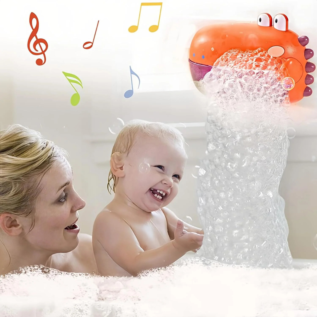 Soapy Dino Badespielzeug | Seifenblasen-Spaß für alle