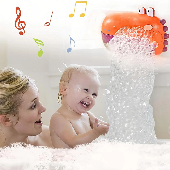 Soapy Dino Badespielzeug | Seifenblasen-Spaß für alle