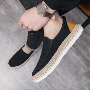 Comfy Freizeitschuh | Stilvolle Herren Slip On Loafers für Freizeit