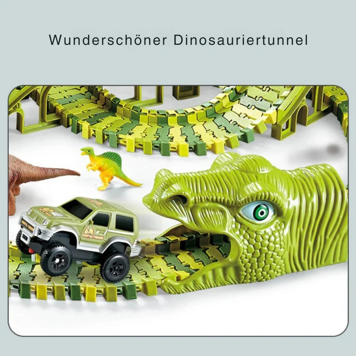Dino-Rennstrecke | Dinorail Dinosaurier-Rennbahn Abenteuer