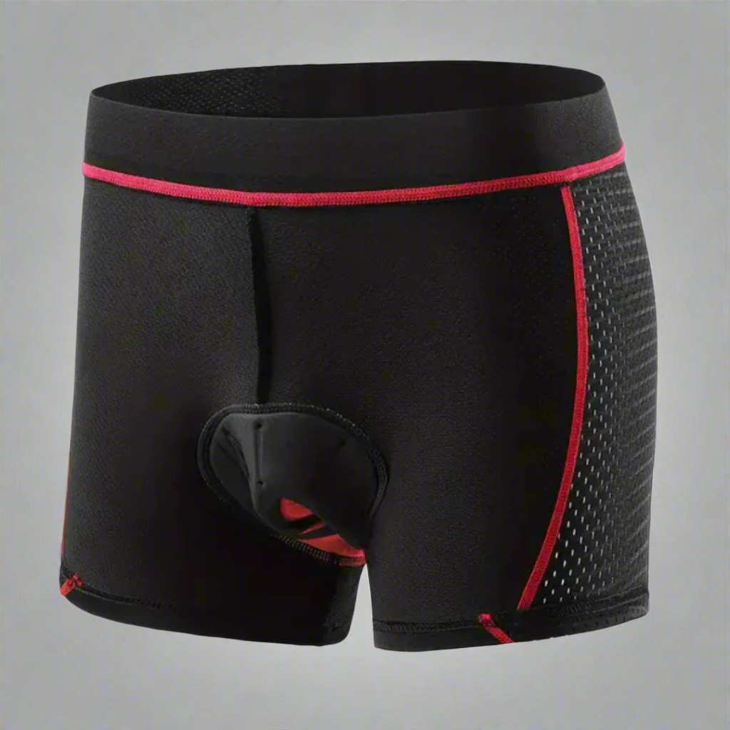 Sommer-Komfort-Fahrradhose | Atmungsaktive und bequeme Radunterhose mit Gel-Polster für lange Fahrten