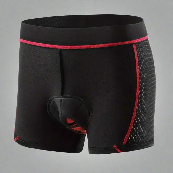 Sommer-Komfort-Fahrradhose | Atmungsaktive und bequeme Radunterhose mit Gel-Polster für lange Fahrten