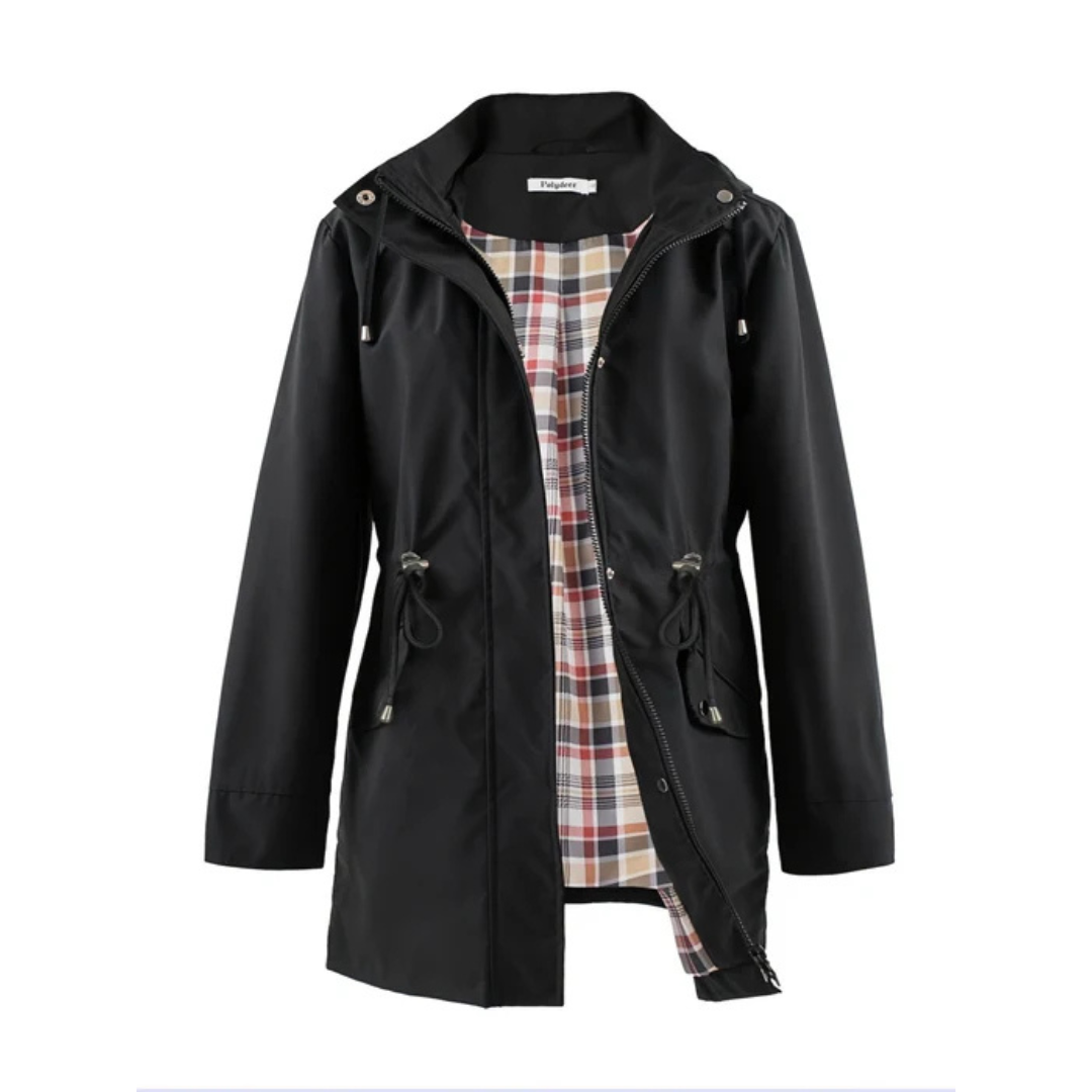 Windbreaker für den Herbst - Stilvolle Regenjacke mit Kapuze