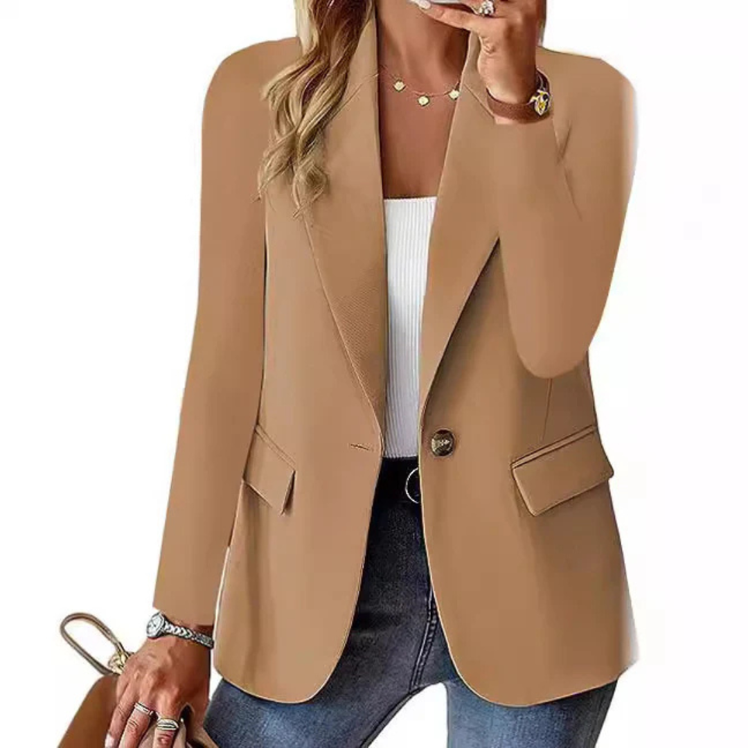 Blazer für den Herbst - Elegante Blazer mit modernen Taschen für damen