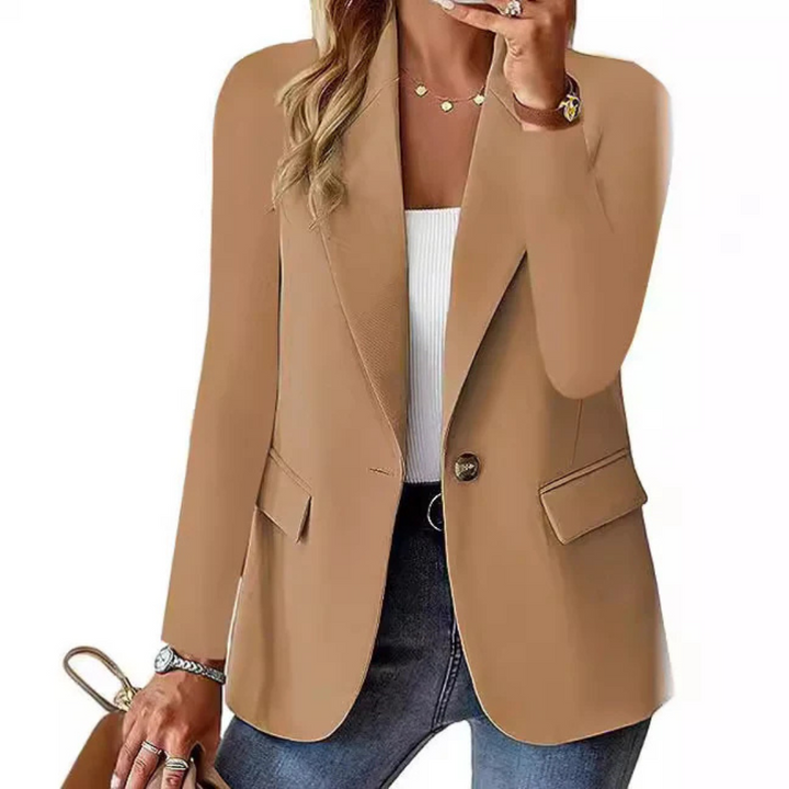 Blazer für den Herbst - Elegante Blazer mit modernen Taschen für damen
