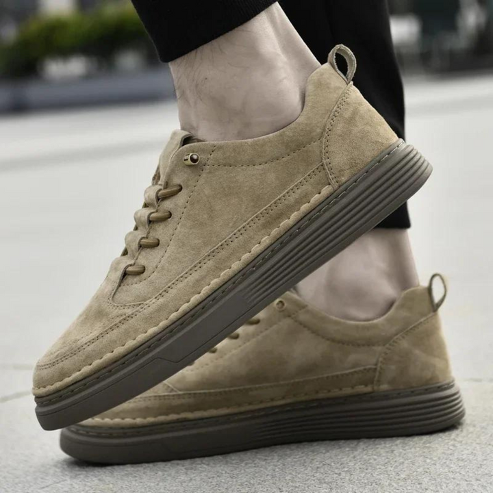 Erik Schuhe | Bequeme wasserdichte Herrenschuhe mit langlebiger Sohle