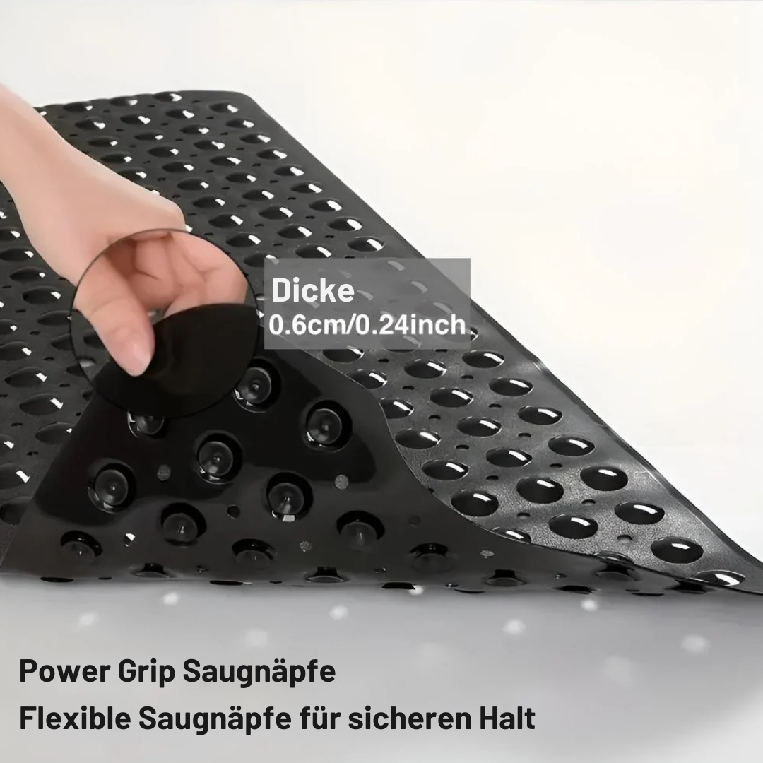 SafeStep Badewannen-Matte | Rutschfest & Pflegeleicht